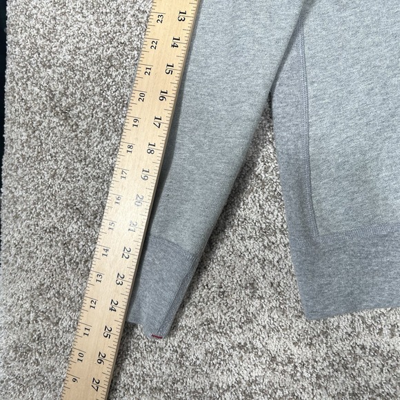 Reigning Champ x Club Monaco Crewneck Sweatshirt Gray Size Small Made in Canada - Picture 6 of 9